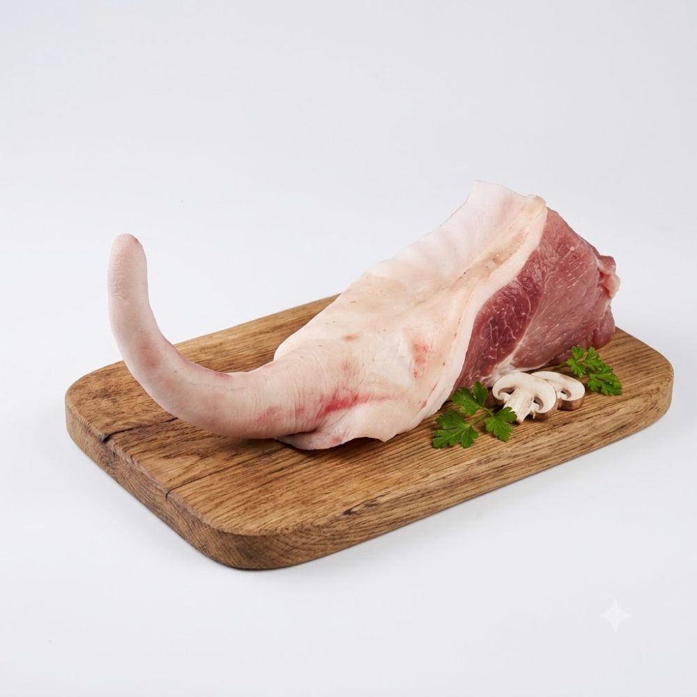 หางหมูเผา