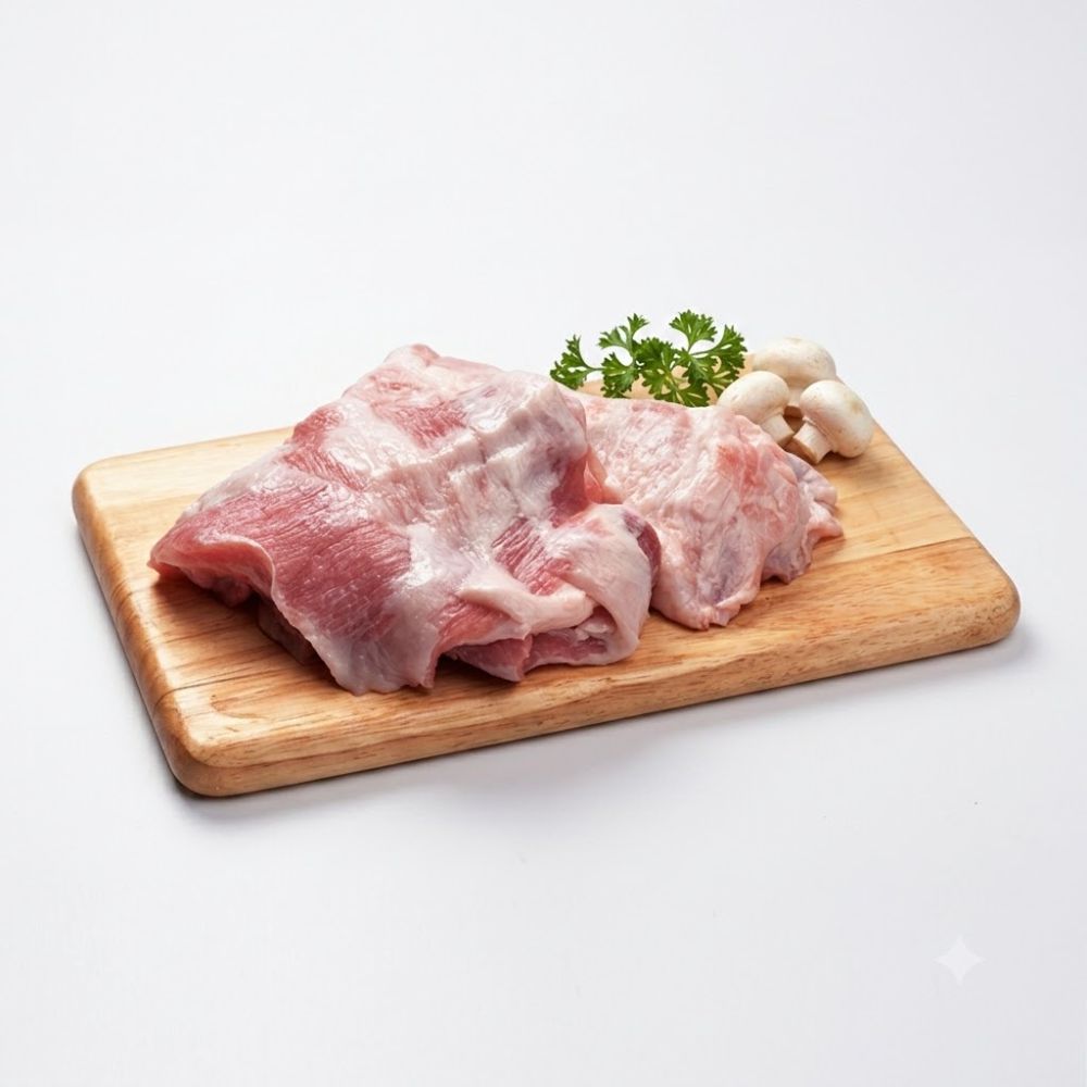 คอหมูย่าง