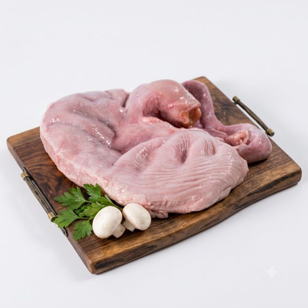 กระเพาะหมู 1000 กรัม แช่แข็งFz