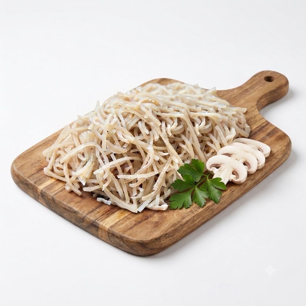 หนังหมูสไลด์ มาสเตอร์เชฟ CP 1000 กรัม แช่แข็งFz